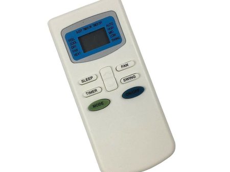 Replacement Remote for Klimaire - Model: KSW Fashion