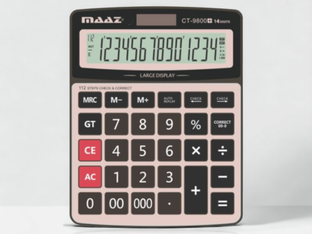 MAAZ CT 9800+ Calculator Original on Sale