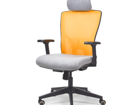 Optima Ergonomic - Office Revolving Chair - 360° Degree Rotation with Jack system Online Hot Sale