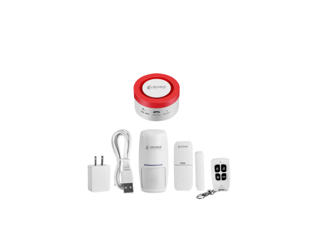 Okasha Smart Security Alarm Kit Wifi Cheap