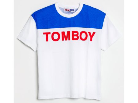 TOM WHITE BLUE on Sale