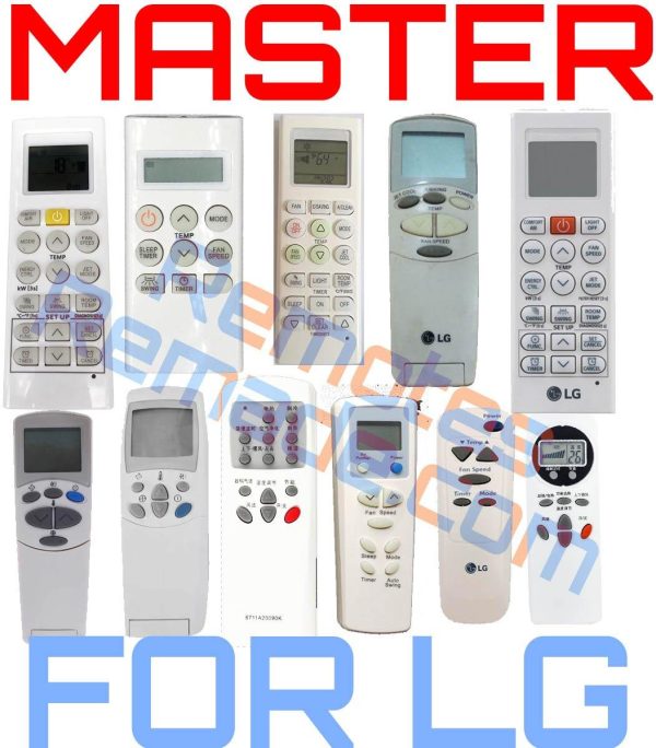 Master Remote For all LG Air Conditioners Supply