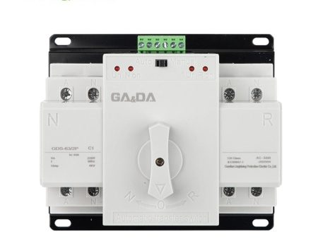 GA&DA 2P AC MCB type Dual Power Automatic Transfer Switch ATS Discount