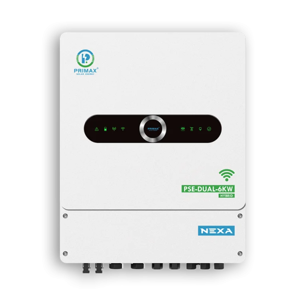 PRIMAX NEXA PSE-DUAL-6KW – HYBRID SOLAR INVERTER Online Hot Sale