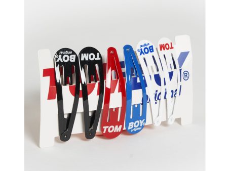 TOMBOY HAIR CLIPS Discount