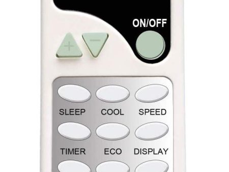 Replacement Remote for Emerson Quiet Kool- Model: EAR Fashion