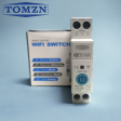 Tomzn TOB9-63M 6in1 63A WIFI Smart Switch with monitoring Fashion