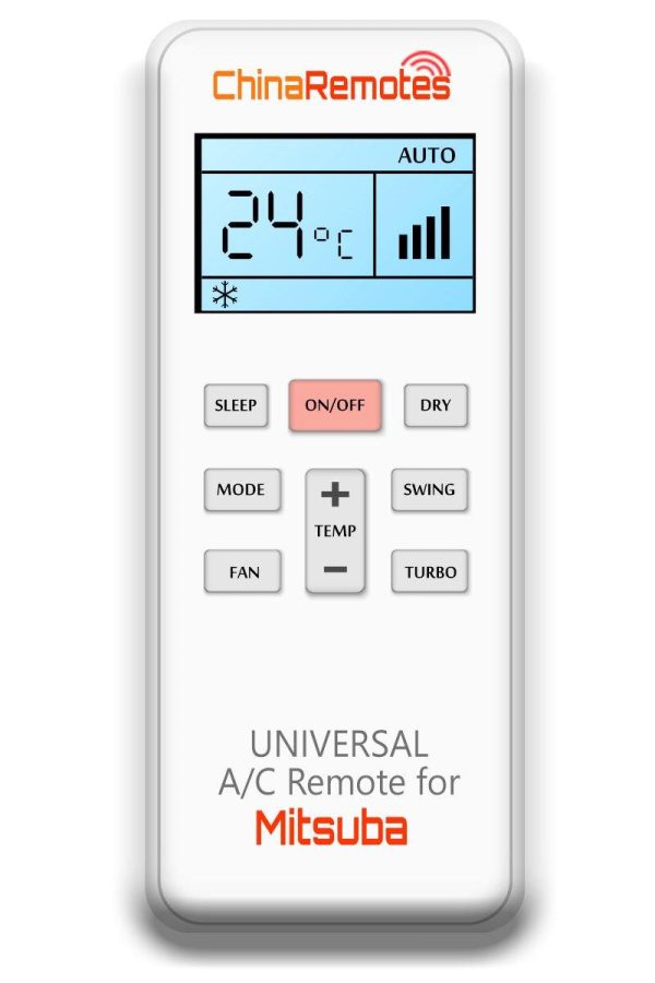 Universal Air Conditioner Remote for Mitsuba AirCons ✅ Online now