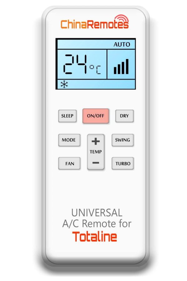 Universal Air Conditioner Remote for Totaline AirCons ✅ Supply