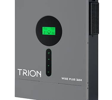 Trion Wise Plus-3604 3600W Off-Grid Solar with Solar Charge Controller Sale