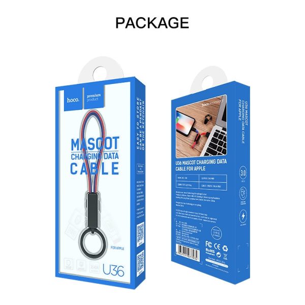 HOCO Portable Key Charging Cable (Type-C) For Discount