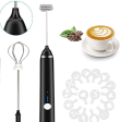 USB Charging Speed Adjustable Milk Frother Coffe Beater 004C Hot on Sale