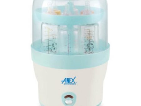 Anex AG-736 Deluxe Baby Bottle Sterilizer Official Warranty Sale