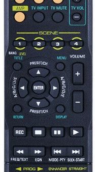 AV Remote for Yamaha Models RAV For Sale