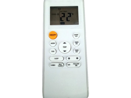 Replacement Remote for Klimaire - Model: RG57 Supply