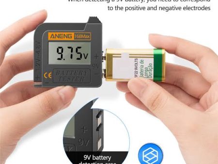 ANENG 168 Max Digital Battery Capacity Tester For Cheap