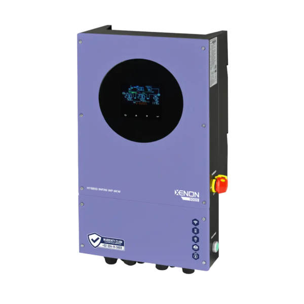 Knox Xenon 9000 6KW Hybrid Solar Inverter With PV 9000W on Sale