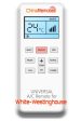 Universal Air Conditioner Remote for White-Westinghouse AirCo✅ns Fashion