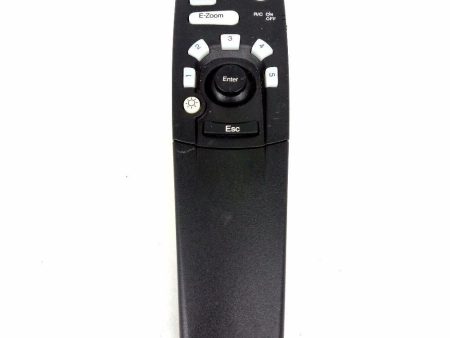 USED GENUINE ORIGINAL for Epson Projector Remote Control 60046160 ELP Powerlite Hot on Sale