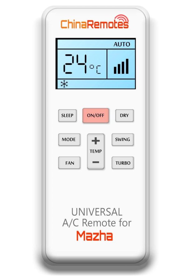 Universal Air Conditioner Remote for Mazha AirCons ✅ For Discount