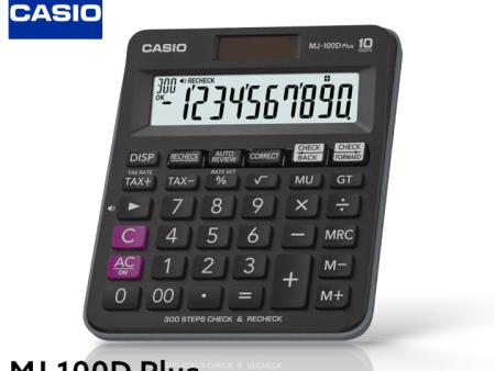 Casio MJ-100D Plus Calculator Original Hot on Sale