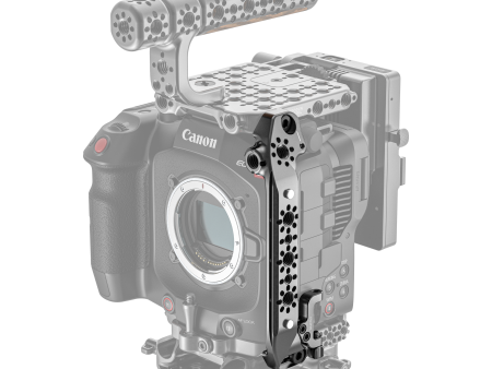 NATO Side Rail for Canon EOS C80 Hot on Sale