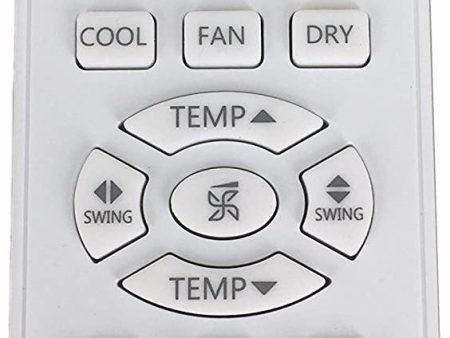 Replacement Remote for GE General Electric Air Cons - Model: AHD - For Discount