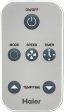 Original Haier Air Conditioner Remote Model: AC562030 Online Hot Sale