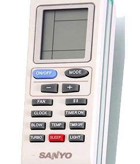 Replacement AirCon Remote for Sanyo Model YTF Fashion