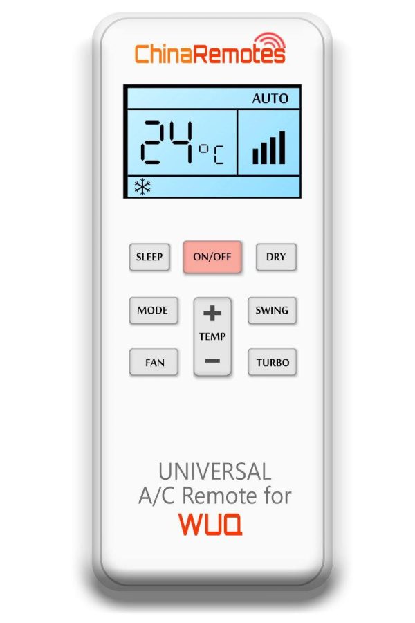 Universal Air Conditioner Remote for WUQ AirCons ✅ Fashion