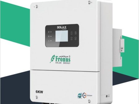 SOLAX Power 6kw X1-HYB LV ip65 Hybrid Solar inverter on Sale