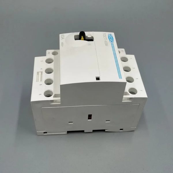 Tomzn TOCT1-63M 4P 63A 2NC 2NO 220V Din rail ac Modular contactor Tomzn Contactor Online