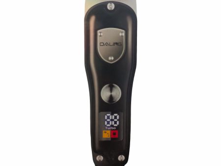 Daling DL1658 Rechargeable Hair Clippers Trimmer With Digital Display Online Sale