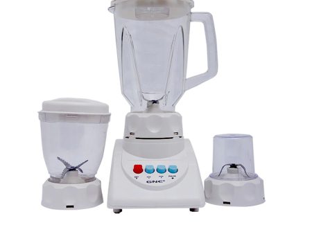 Gaba National  GN-2837 Blender & Grinder (3 in 1) Online Hot Sale