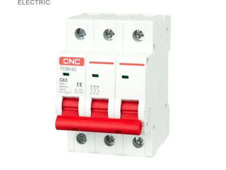 CNC YCB7-63N 3P AC MCB Circuit Breaker Hot on Sale