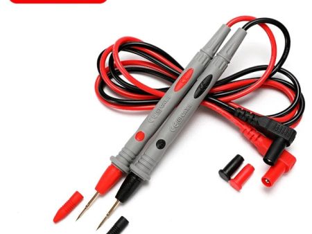 1 Pair Universal Digital Multimeter Fine Tip Lead Probe Pen 1000V 10A  High Quality Meter Wire Online Hot Sale