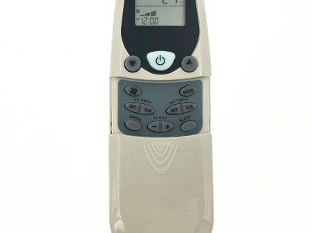 New  A C Remote Control For Blue Star Air Conditioner Model 8 Online now