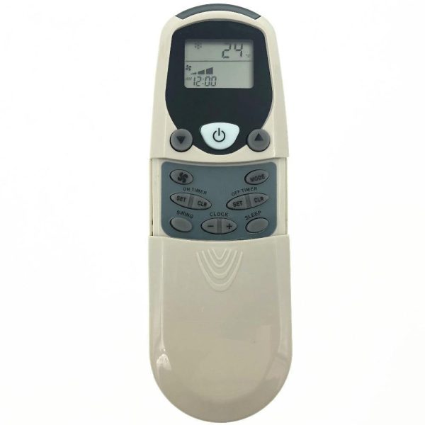 New  A C Remote Control For Blue Star Air Conditioner Model 8 Online now