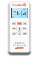 Universal Air Conditioner Remote for Welltec AirCons ✅ Online Sale