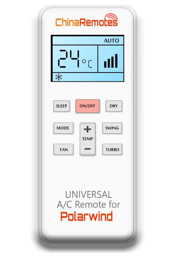 Universal Air Conditioner Remote for Polarwind AirCons ✅ For Cheap