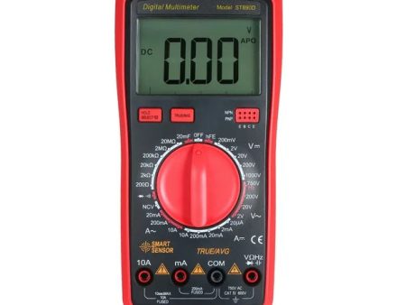 SMART SENSOR Digital Multimeter ST890D Portable Universal Meter 750 AC  1000 DC Tester Online Sale