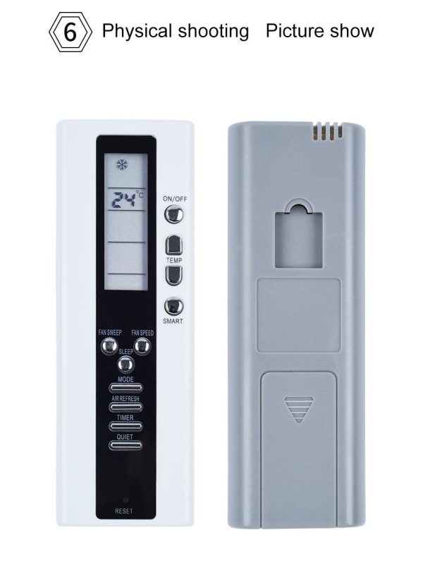 AC Remote For Blue Star Air Conditioiner Online now