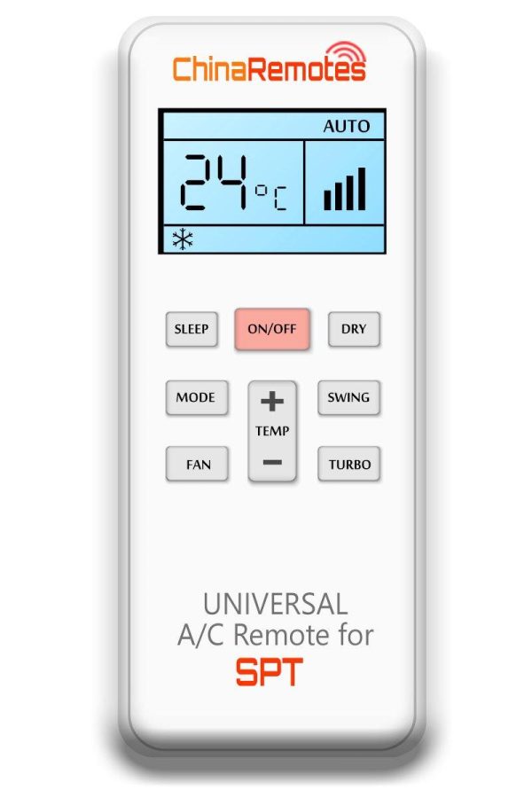 Universal Air Conditioner Remote for SPT AirCons ✅ on Sale