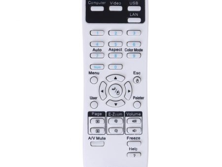 Replacement Epson Projector Remote Control for EX on Sale