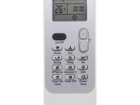 AC Remote for Whirlpool AC Remote Controller  DG11J1-31 DG11J1-36 DG11J1-51 For Discount