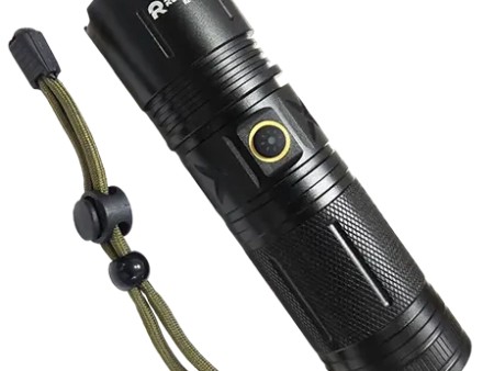 Ruilang RL-W409 High Power Telescopic Rechargeable Super P90 FlashLight Cheap