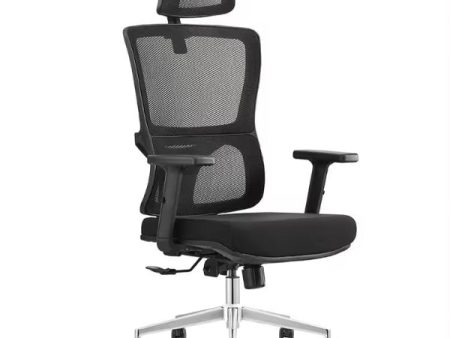 Executive Chair 8903 Black Comfortable-360° Degree Rotation with Jack system Online Sale