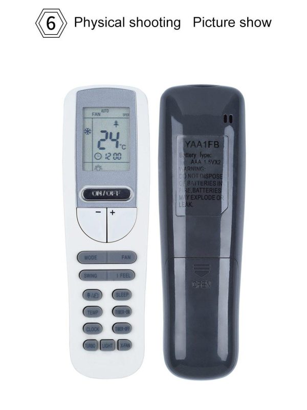 Air Conditioning Remote Control for Voltas Yaa on Sale