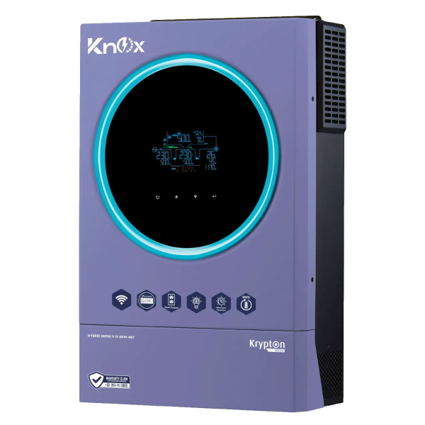 Knox Krypton 8000 6KW Hybrid Solar Inverter With PV 8000W Cheap