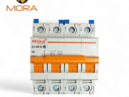 Mora 4P 1000V 63A DC Circuit Breaker Discount